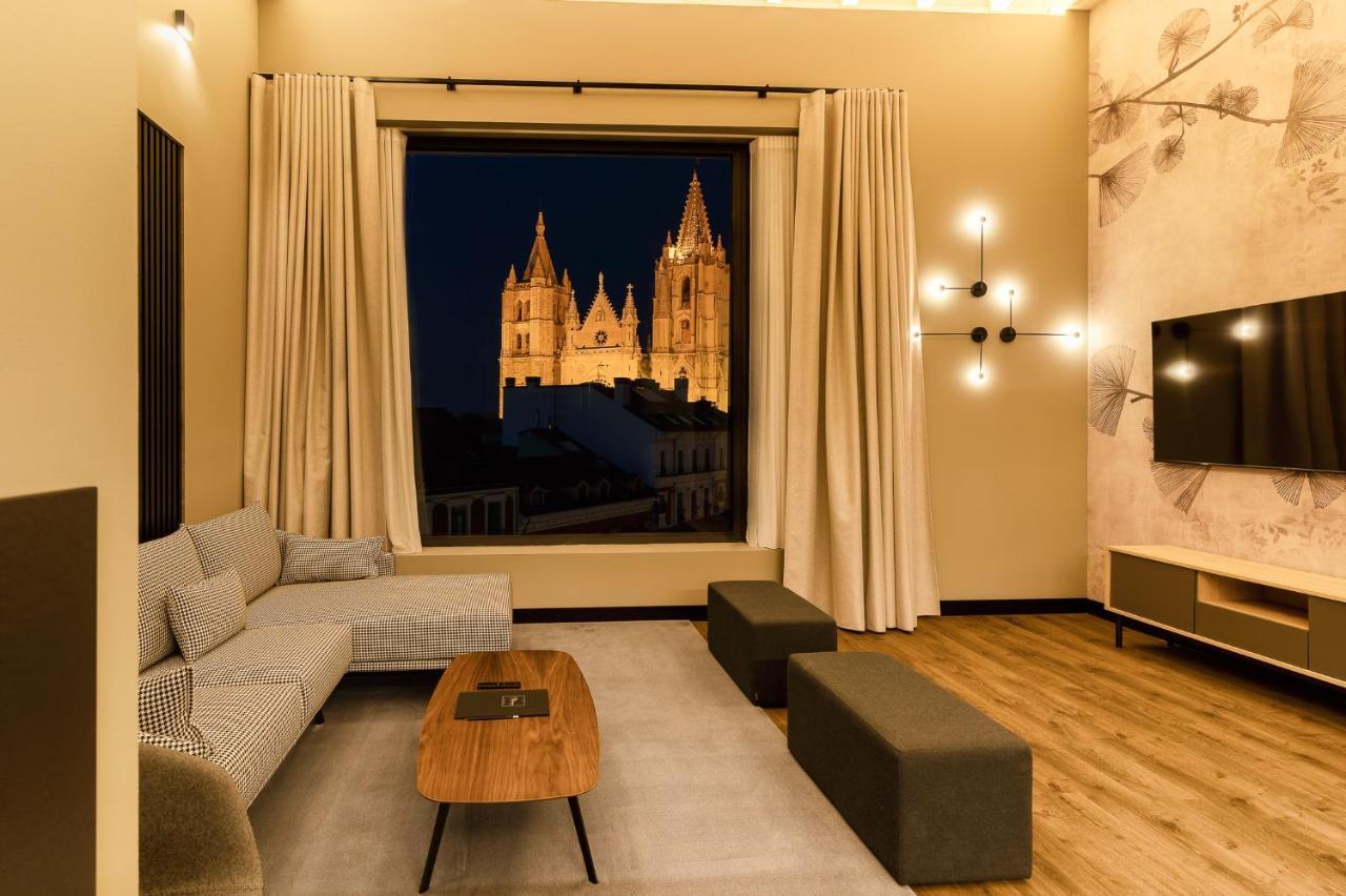 Mauro Suites Leon Bagian luar foto