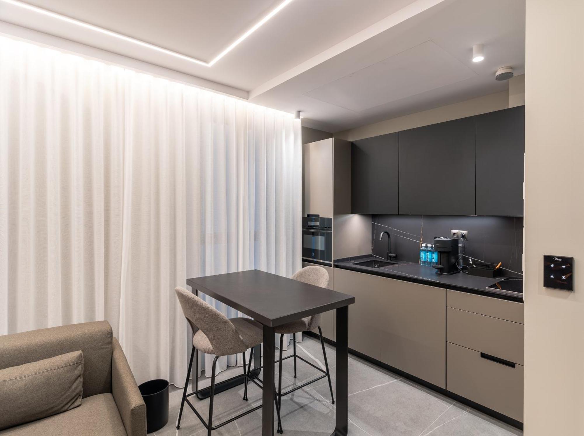 Mauro Suites Leon Ruang foto