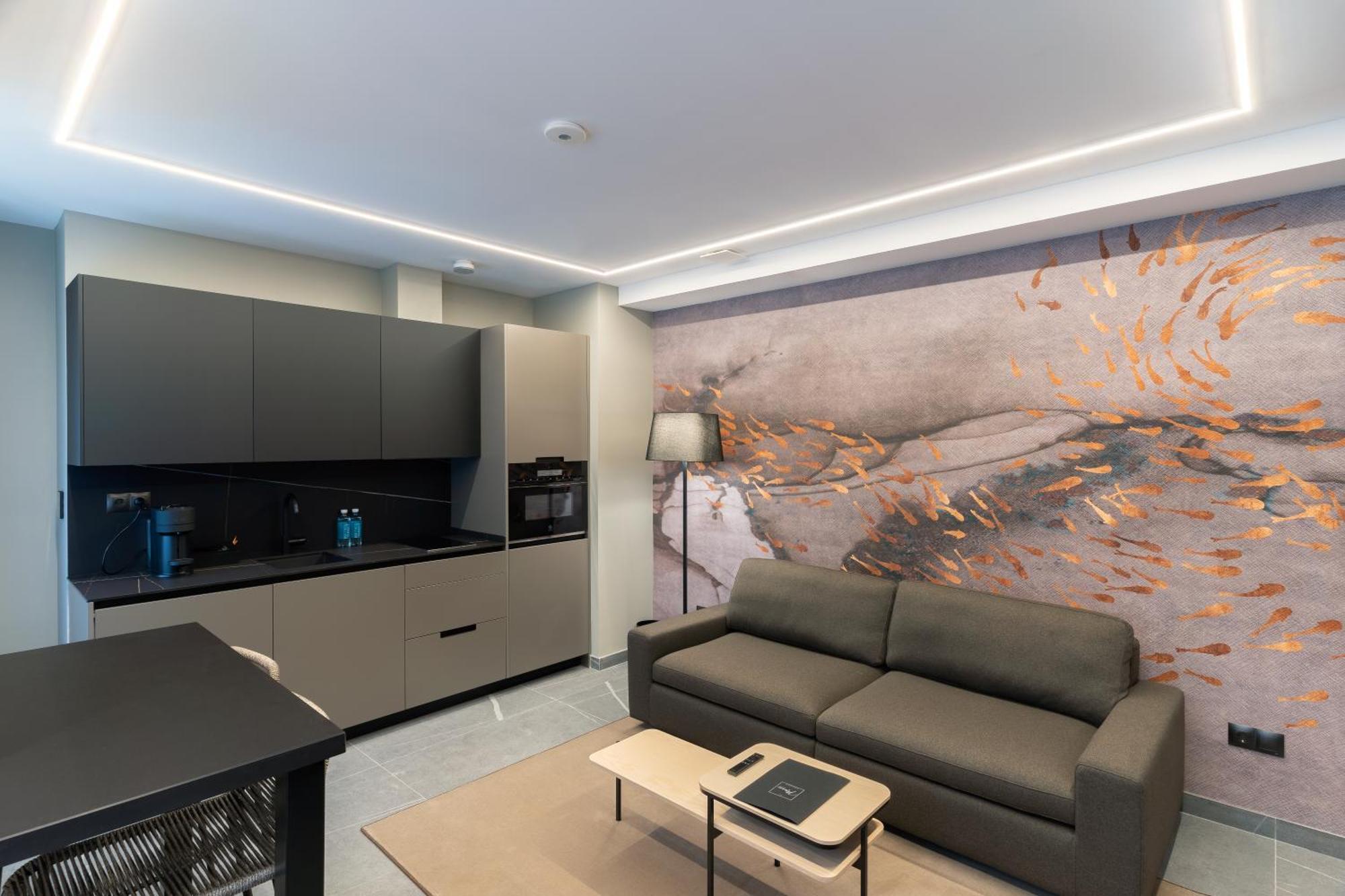 Mauro Suites Leon Ruang foto